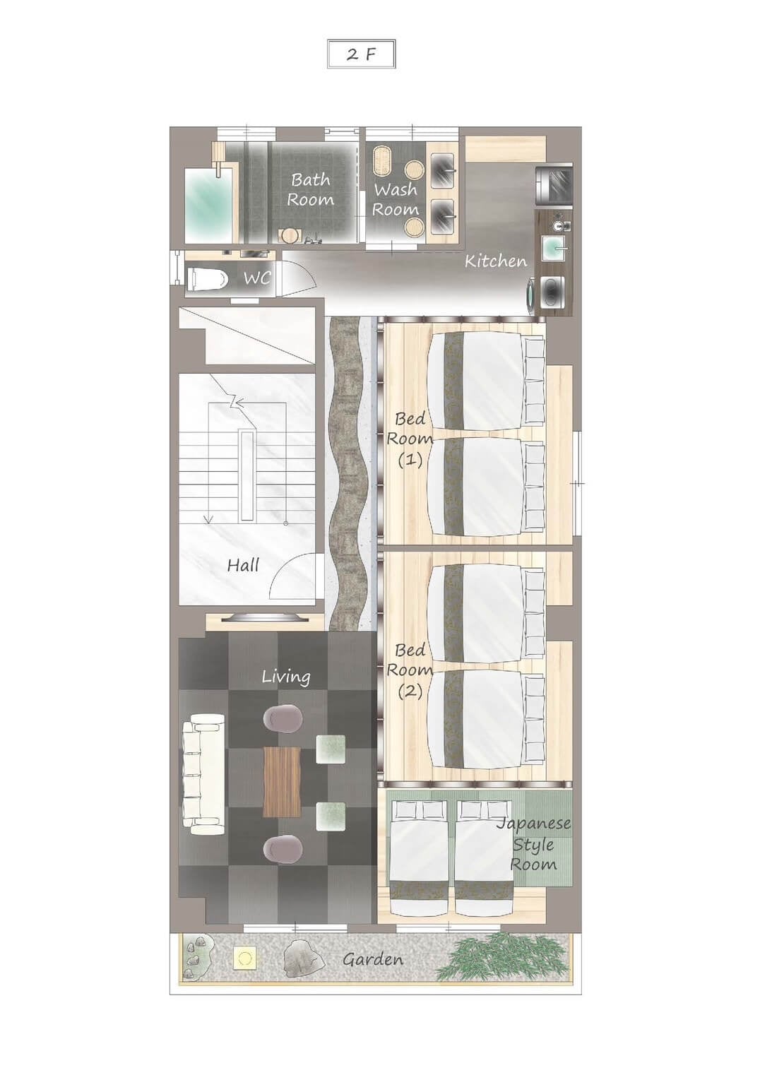 Hakkin-no-ma (2nd floor)